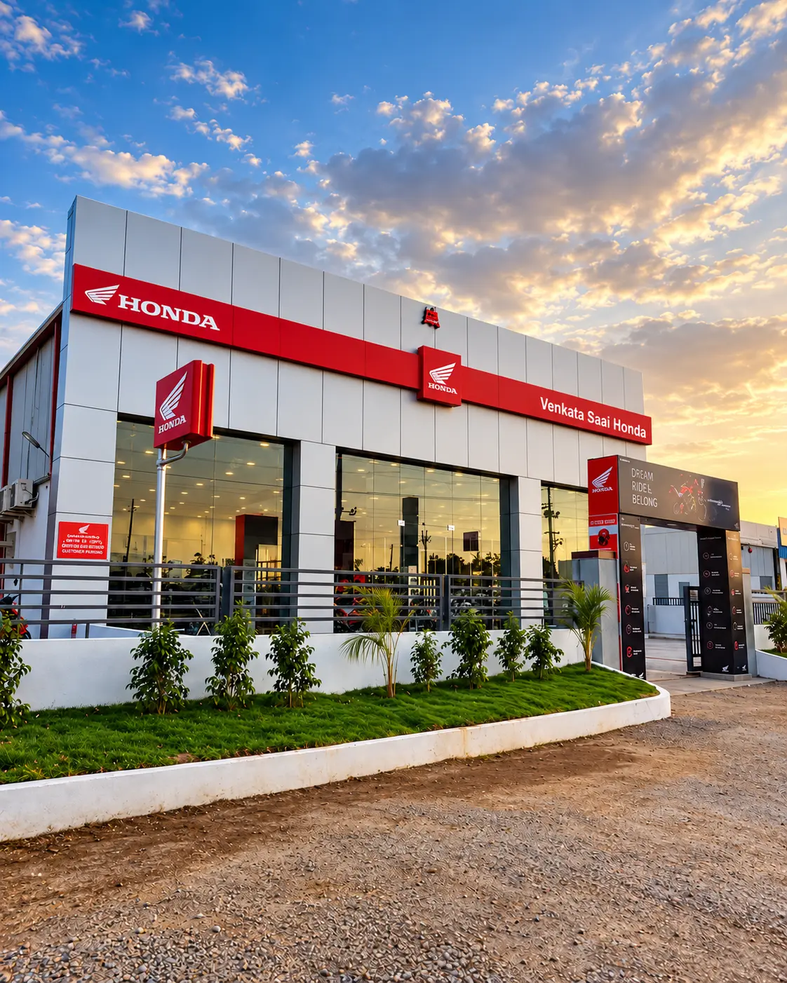 about venkata saai honda